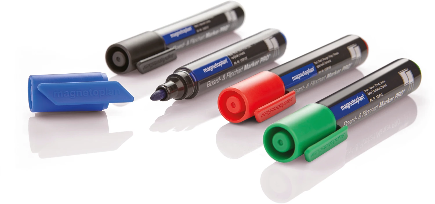 MAGNETOPLAN Kombimarker Pro+ 4er Pack
