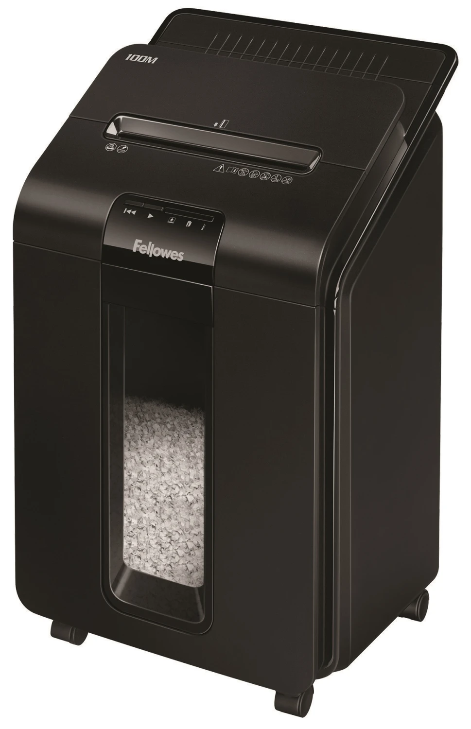 FELLOWES Aktenvernichter AutoMax 100M, P-4, 23lt