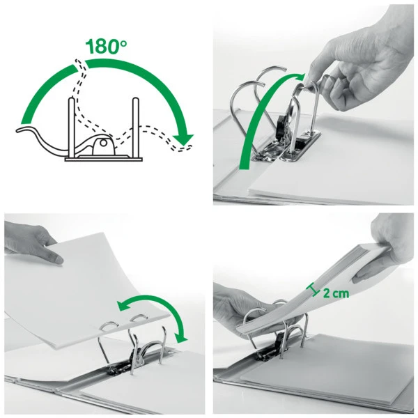 LEITZ Ordner SWISS EDITION 5.2 cm