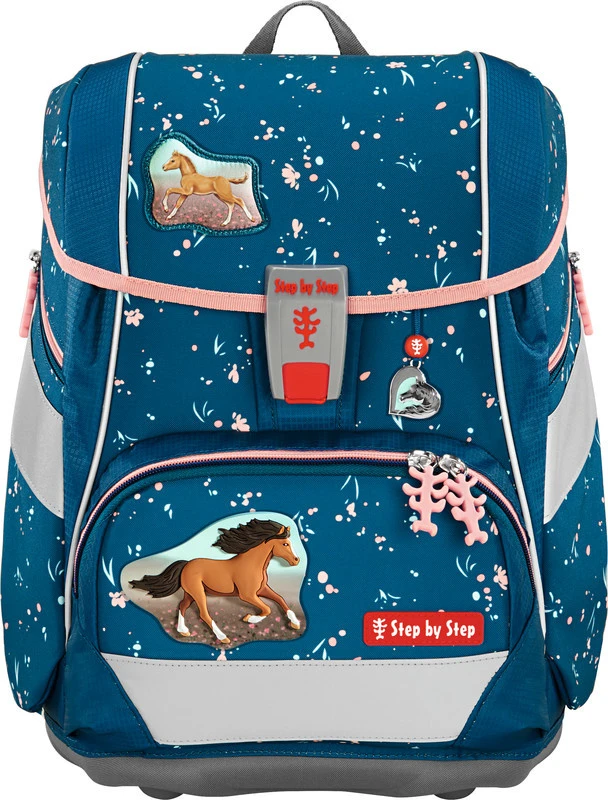 STEP BY STEP Schulrucksack-Set 2in1 Plus