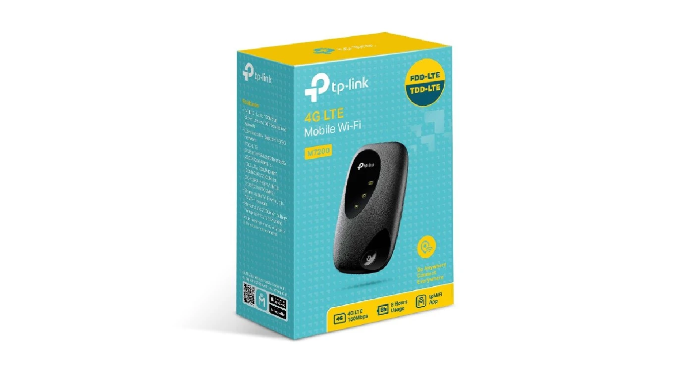 TP-LINK M7200 Mobile WiFi-Router 4G/LTE 4G/LTE