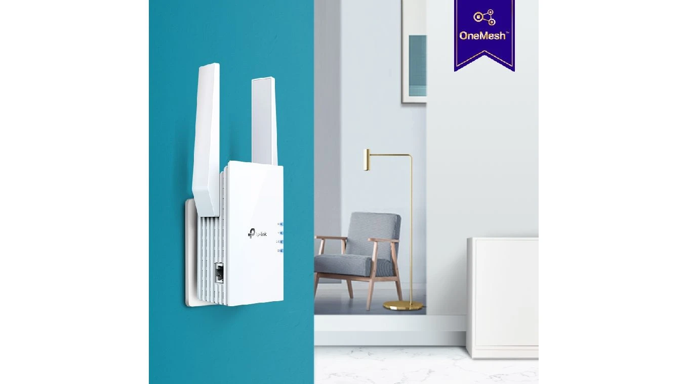 TP-LINK RE605X AX1800 DualBand WLAN-Repeater