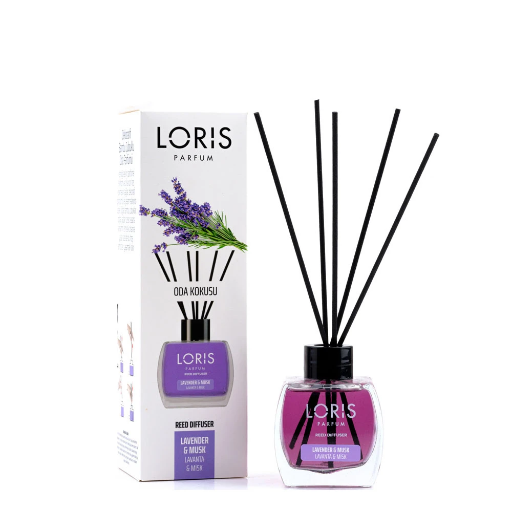 LORIS PARFUM Raumduft Lavender & Musk 120 ml