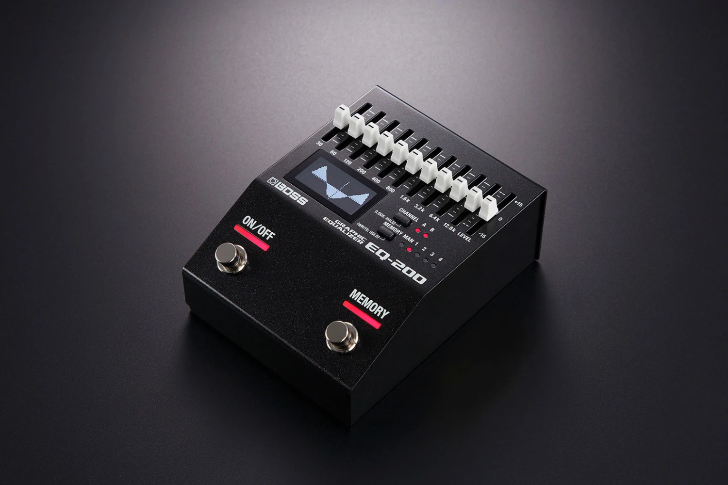 Boss EQ-200 Graphic Equalizer Pedal