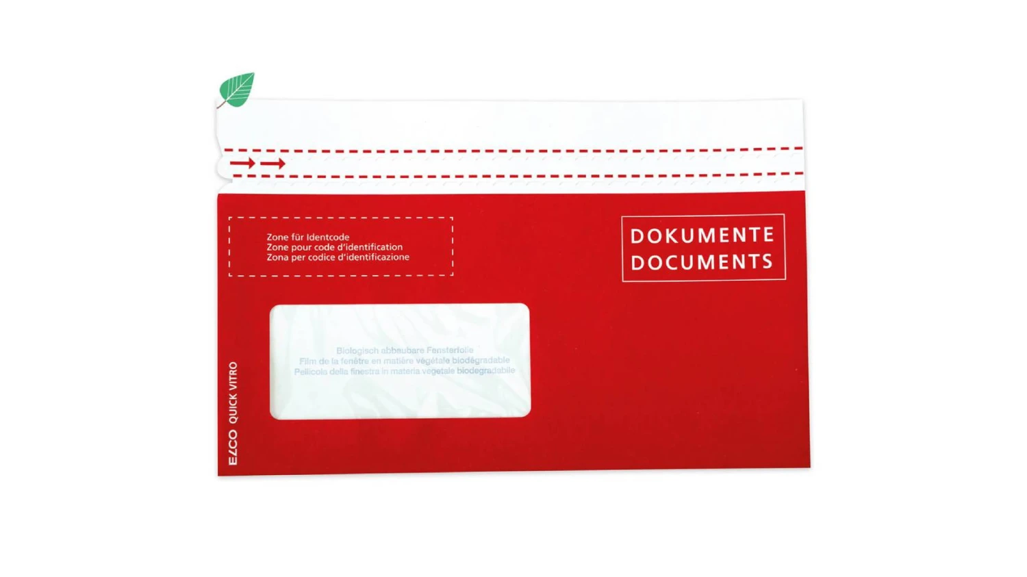 ELCO Quick Vitro Papier C5/6 "Dokumente", Fenster links