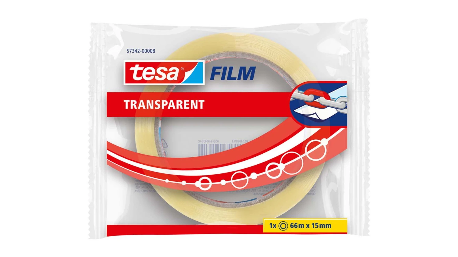 TESA Klebeband 15mmx66m
