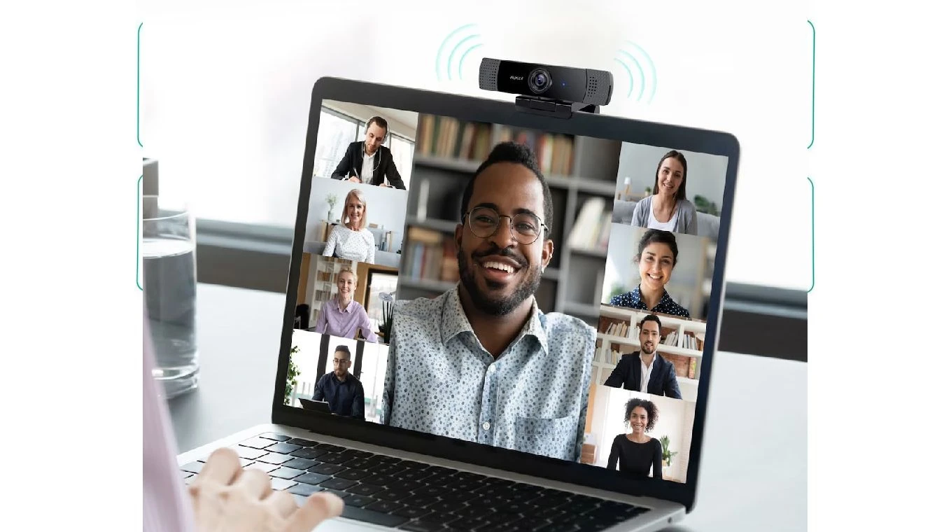 AUKEY Stream Webcam 1080P Dual Mic