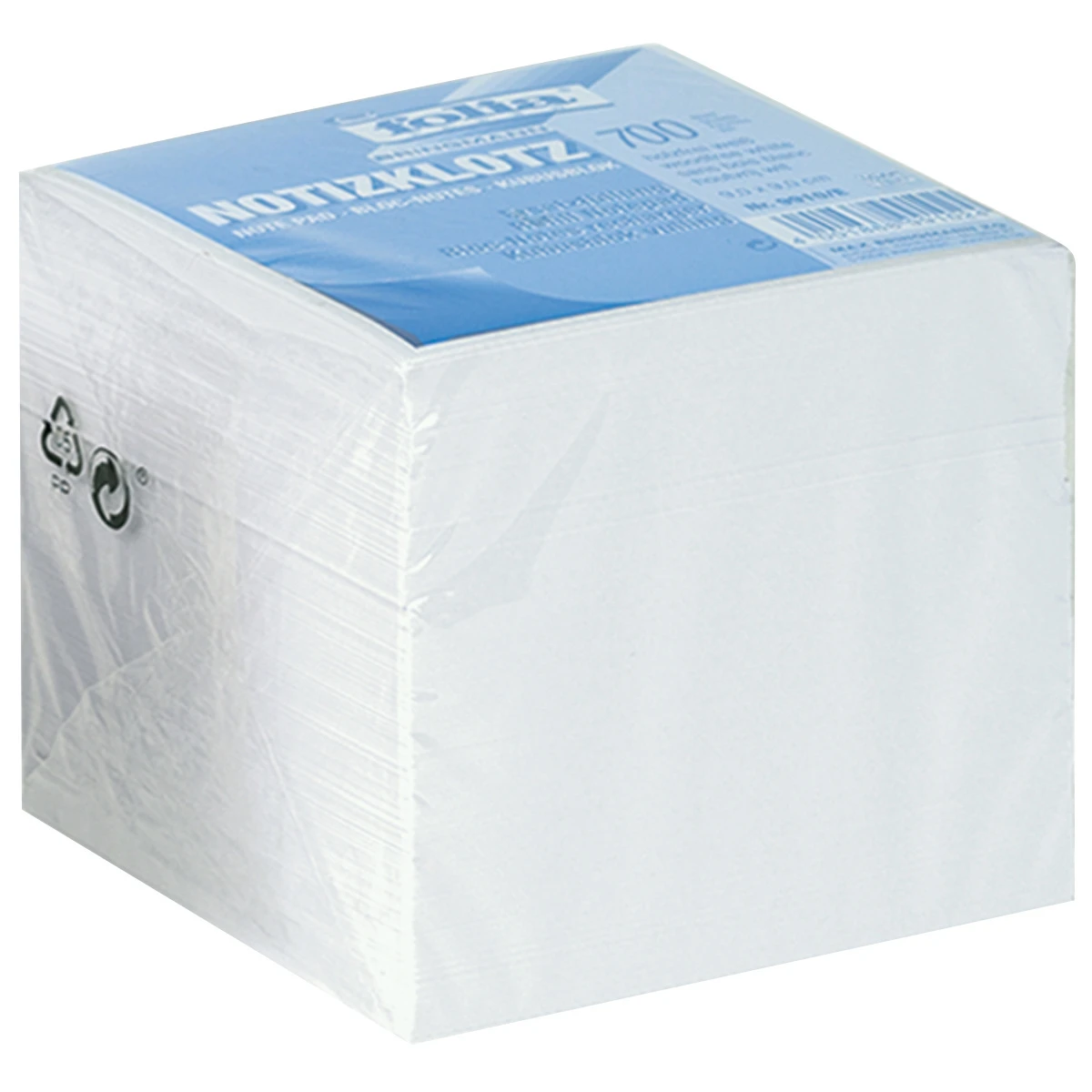 FOLIA Notizzettel zu Zettelbox 700 Blatt