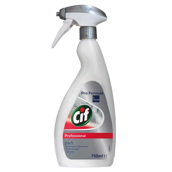 CIF Badreiniger Professional 6 x 750 ml