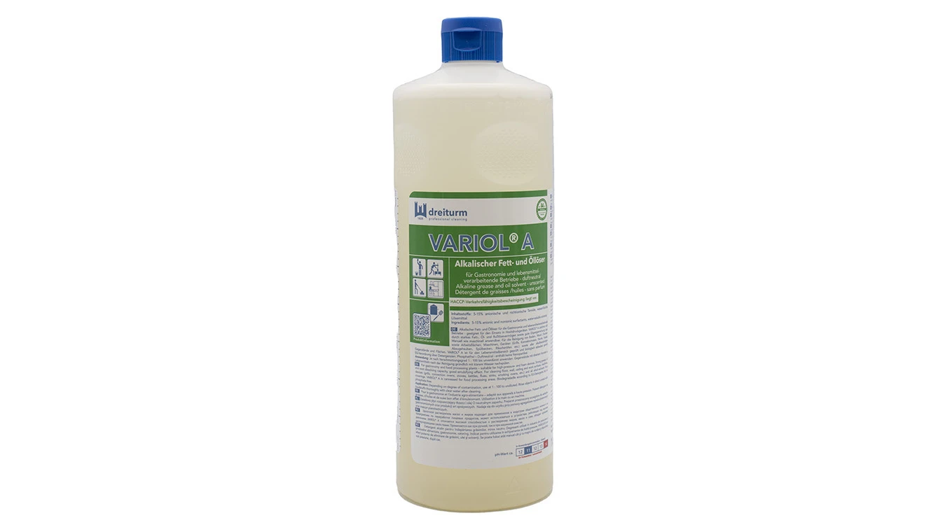 DREITURM Fett- und Öllöser VARIOL® A 1 L