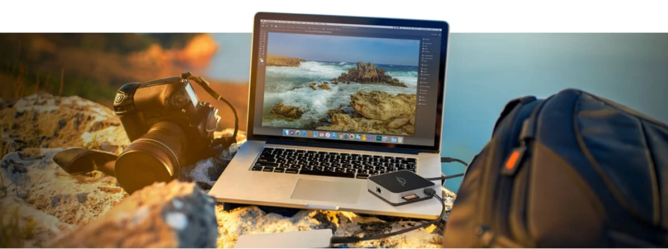 OWC 6-Port USB-C Travel Dock