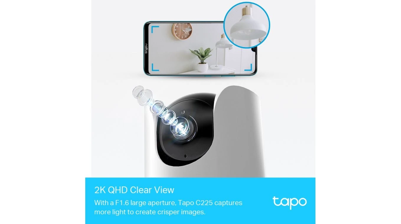 TP-LINK Tapo C225 Wi-Fi Sicherheitskamera