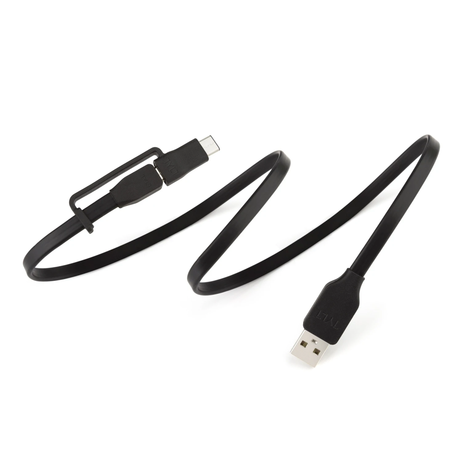 Tylt SYNCABLE DUO - USB-C und Micro-USB 1 m