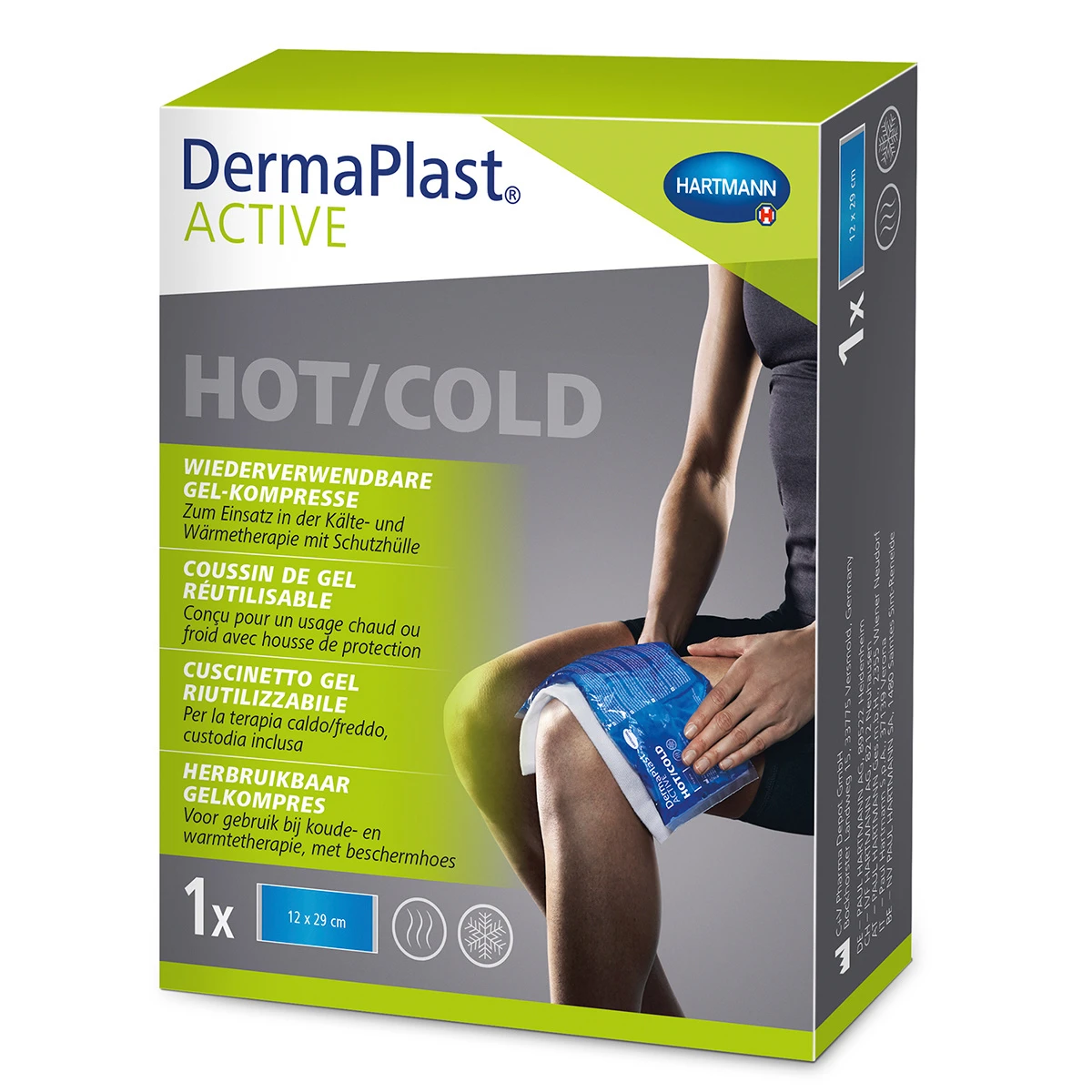 DERMAPLAST Active Kalt-Warm-Kompresse