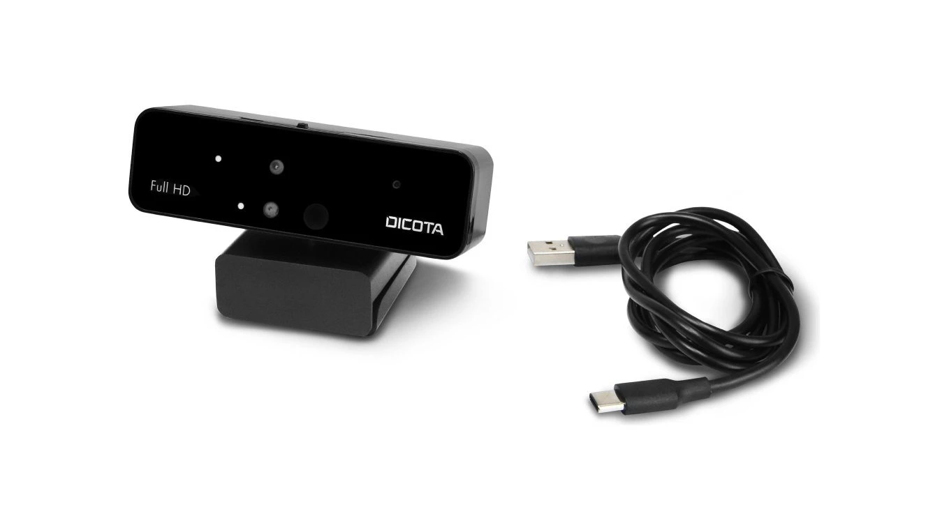 DICOTA Webcam PRO Face Recognition