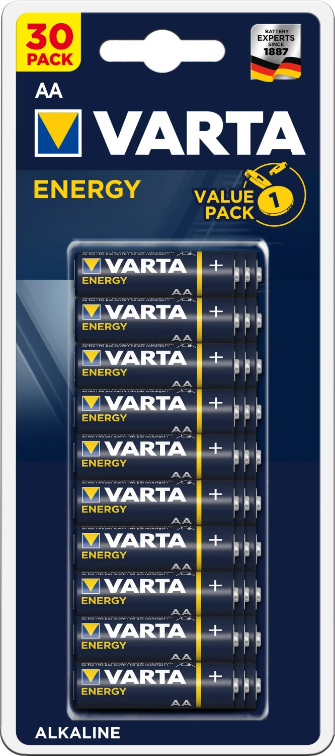 VARTA Batterie Energy AA/LR06