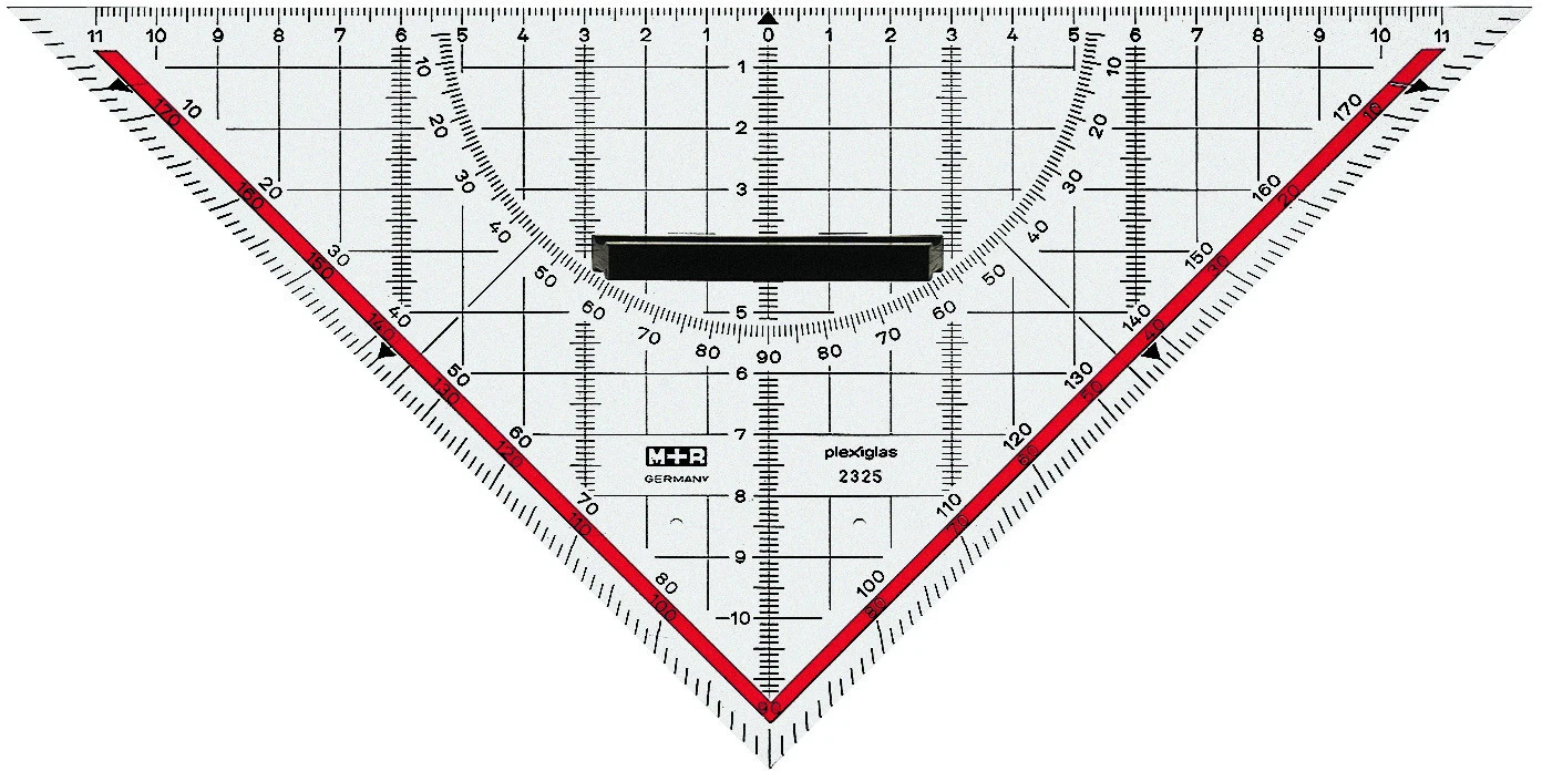 M+R Geometriedreieck 22cm