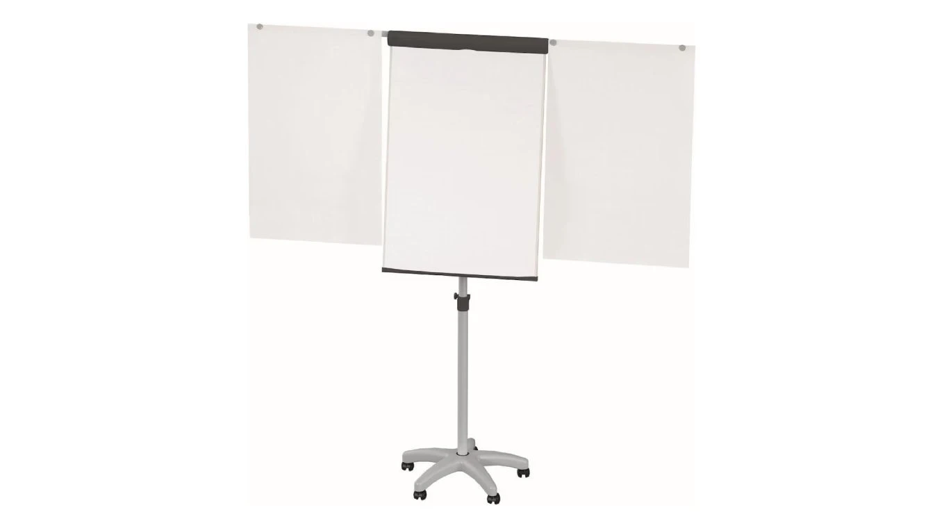 MAUL Flipchart standard mobil mit 2 Armen 66 x 97 cm
