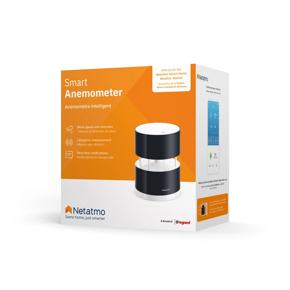 Netatmo Smarter Windmesser