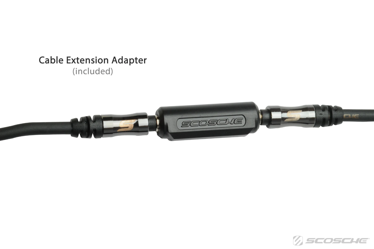 Scosche hookUP 3.5 mm Audiokabel 0.9 m