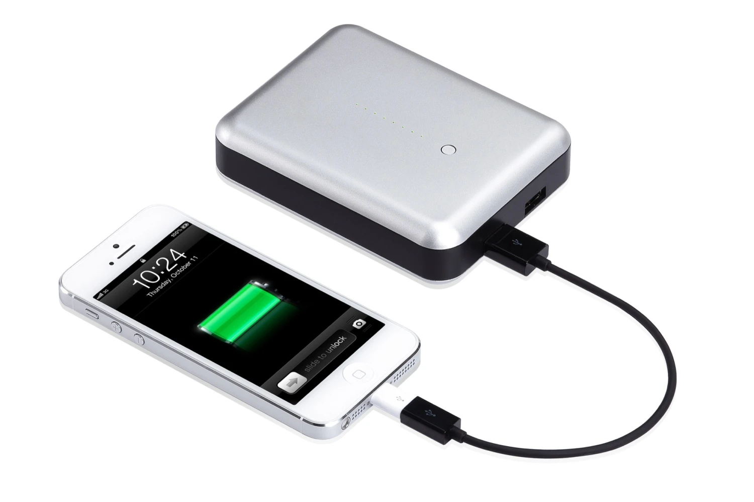 Just Mobile Gum Max Duo Hochleistungsbatterie 11'200 mAh