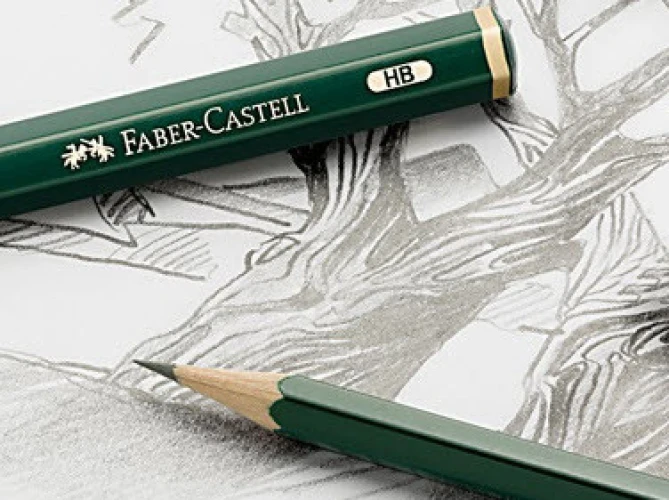 FABER-CASTELL Bleistift CASTELL 9000 6B