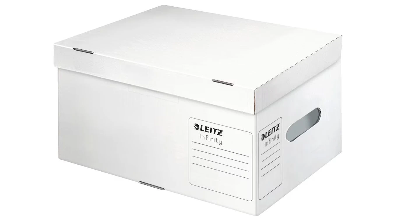 LEITZ Archiv-Box Infinity A4 mit Deckel
