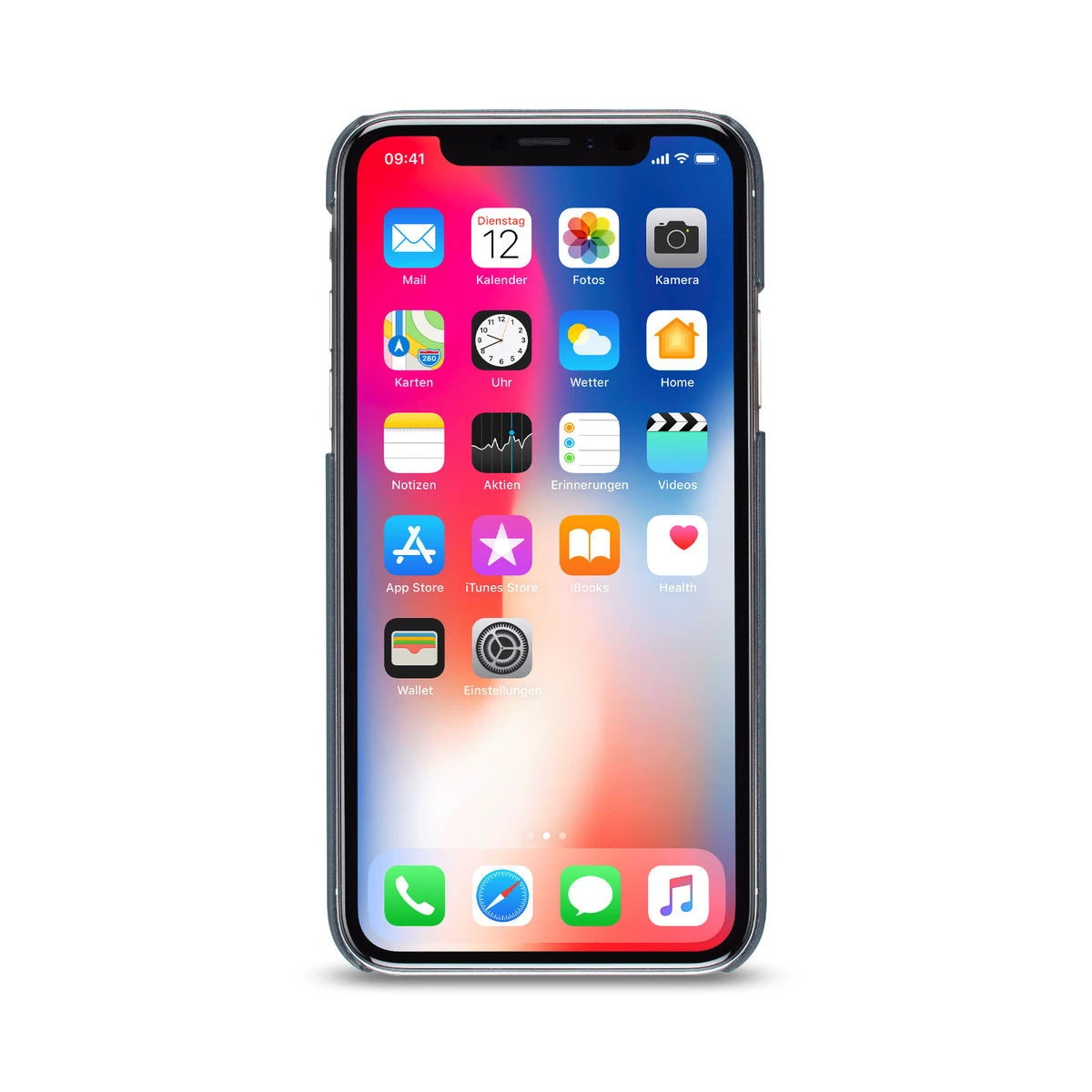ARTWIZZ Rubber Clip Rückseitenschutz  iPhone X/XS (5.8")