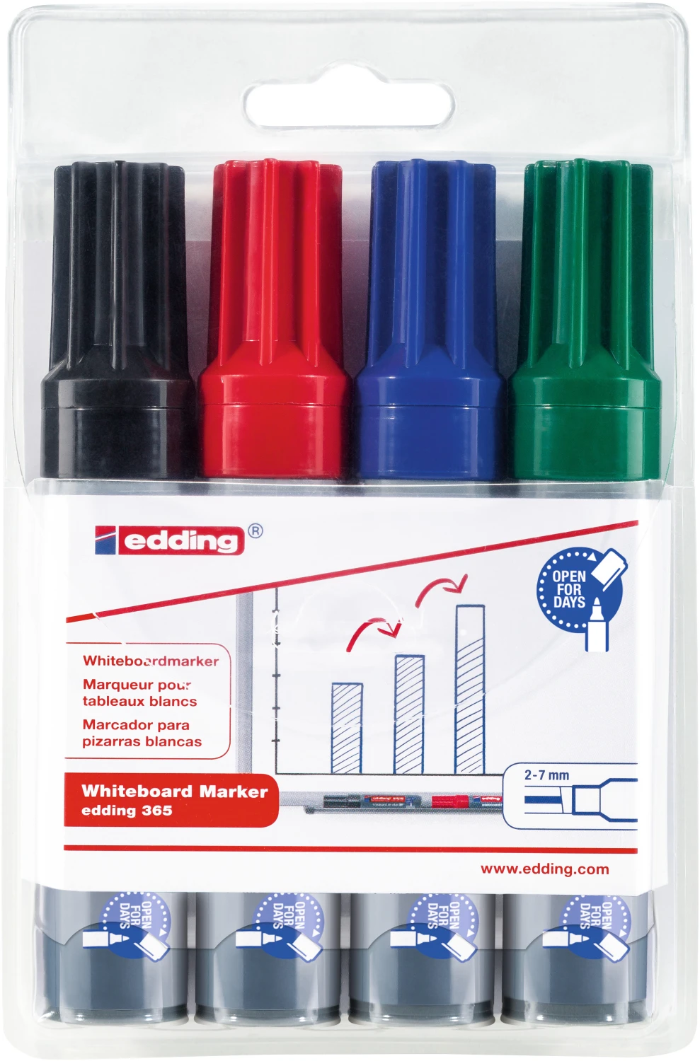 EDDING Whiteboard Marker 365 2-7 mm
