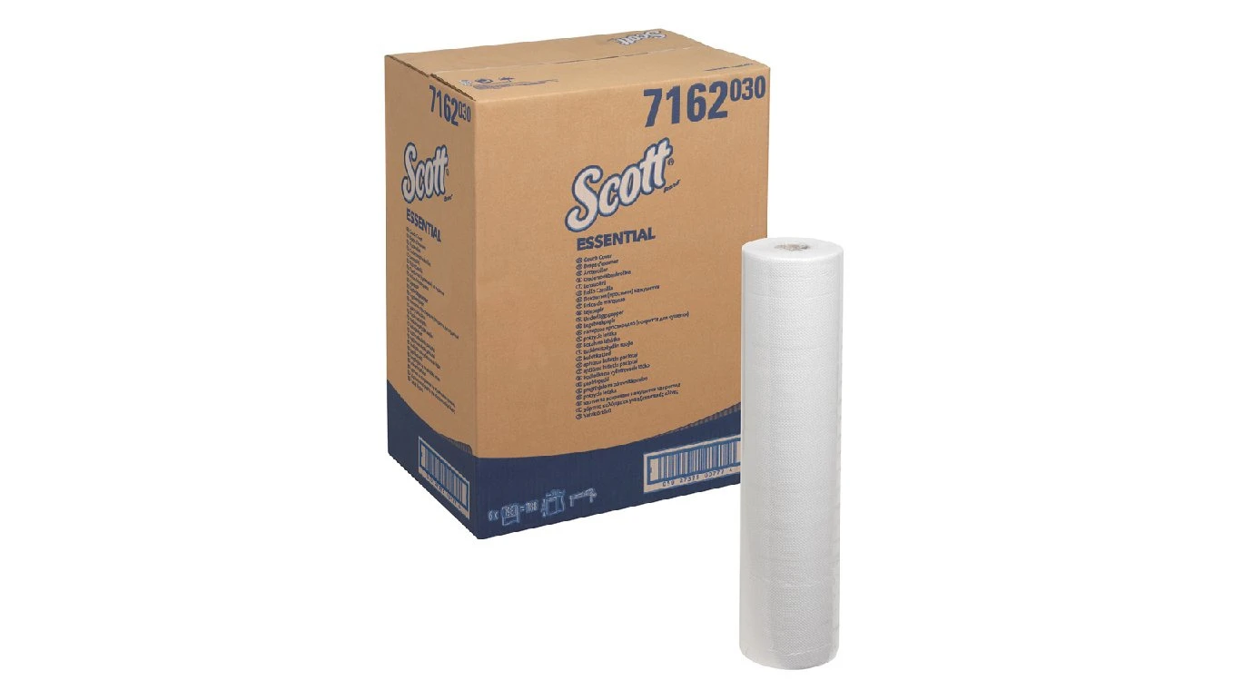 SCOTT Ärzterolle Essential 1-lagig, 59 cm x 73 lfm, 6 Rollen