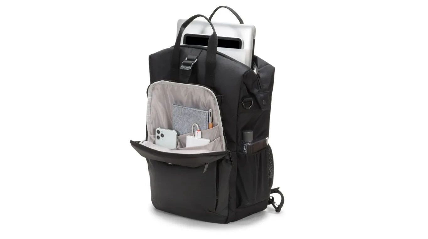 DICOTA Backpack Eco Dual GO 15.6"