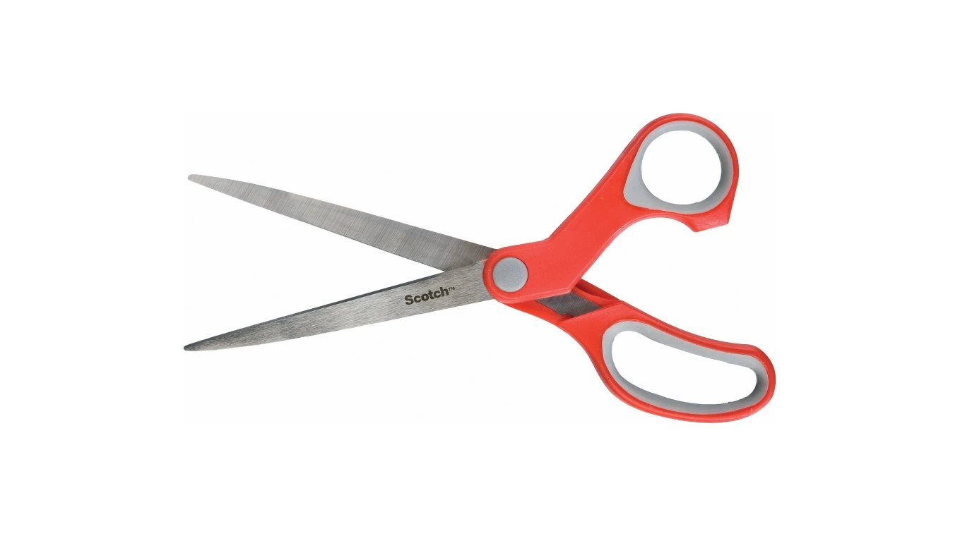 SCOTCH Soft Grip Schere 18cm