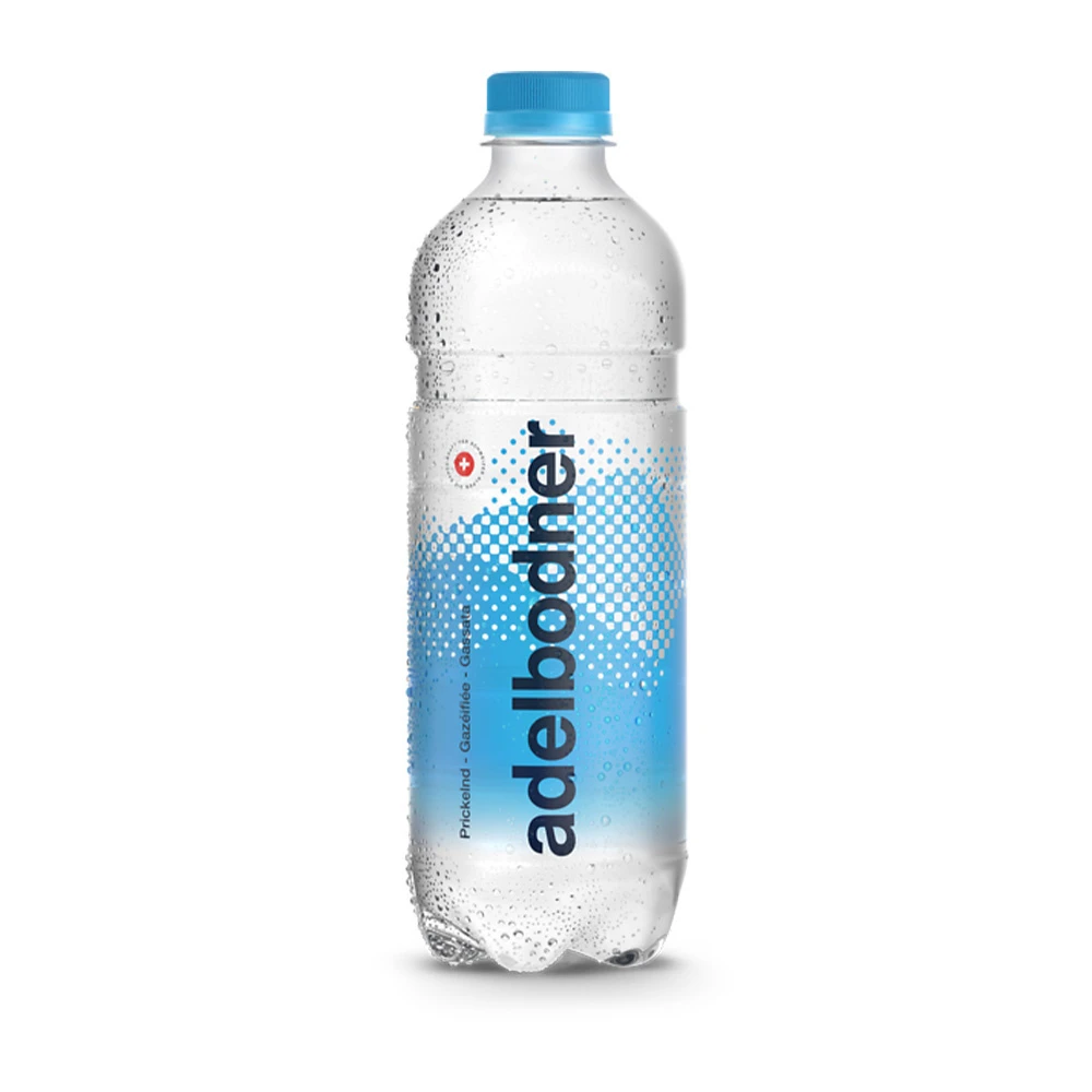 ADELBODNER Wasser Prickelnd 6 x 5 dl
