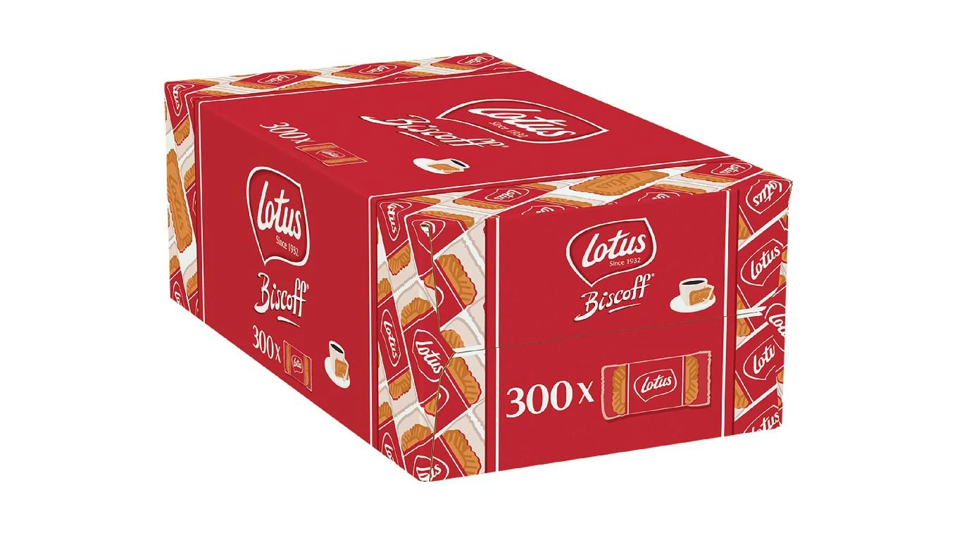 LOTUS Biscoff 300er Schachtel