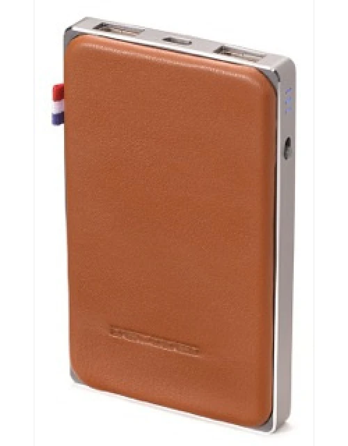 Decoded 6000mAh Leather Powerbank