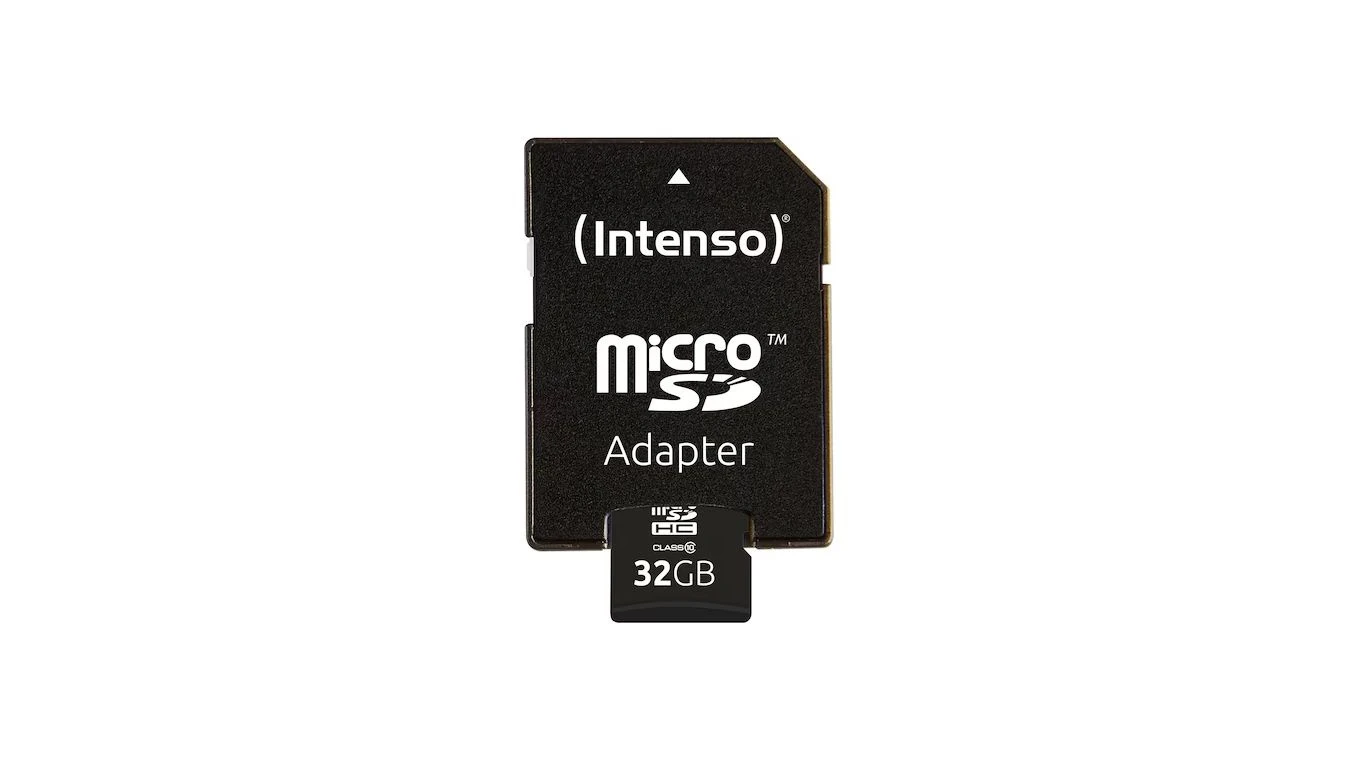INTENSO Micro SD class 10 32GB