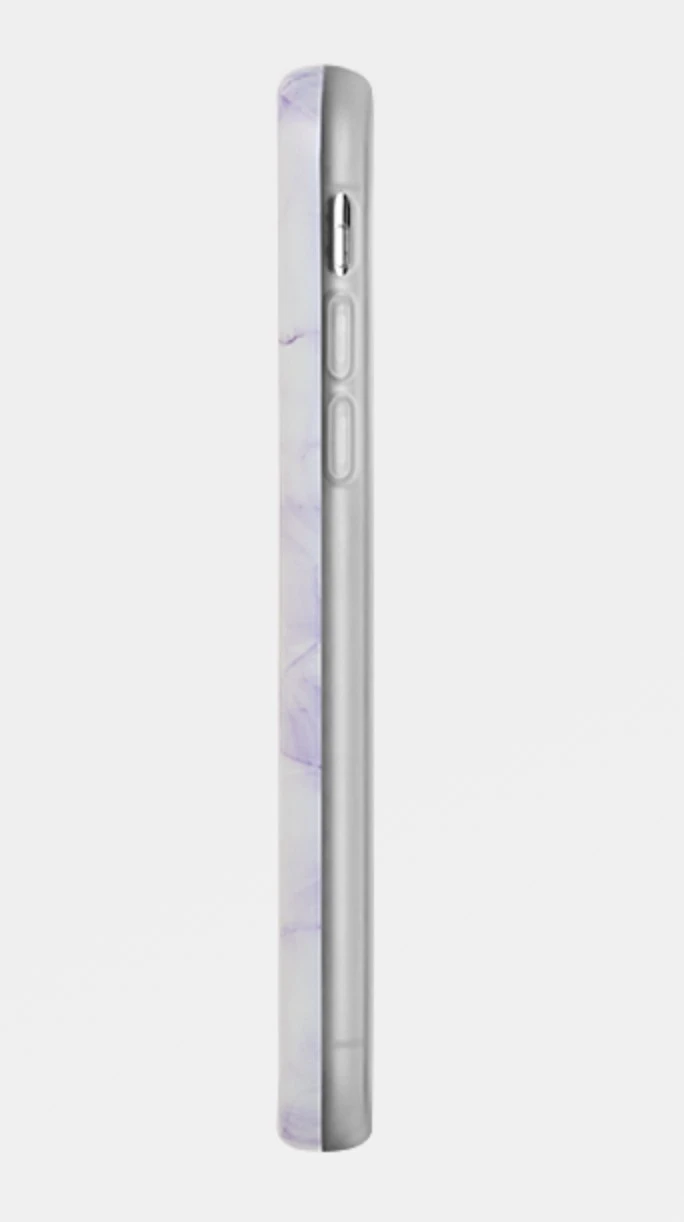 LUMEE Duo Marble LED Selfie Case iPhone X/XS