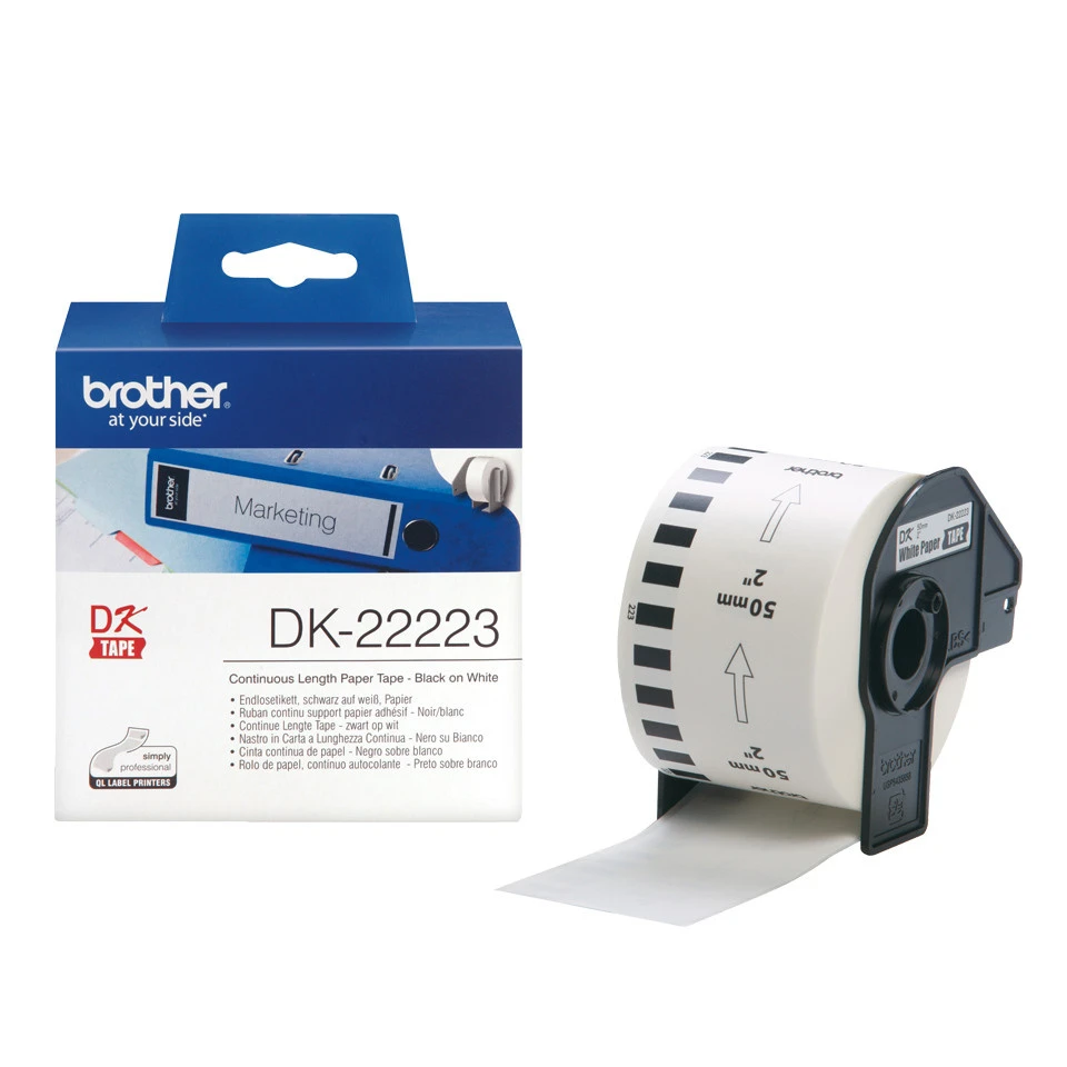 BROTHER P-Touch DK-22223 Endlosetikettenrolle