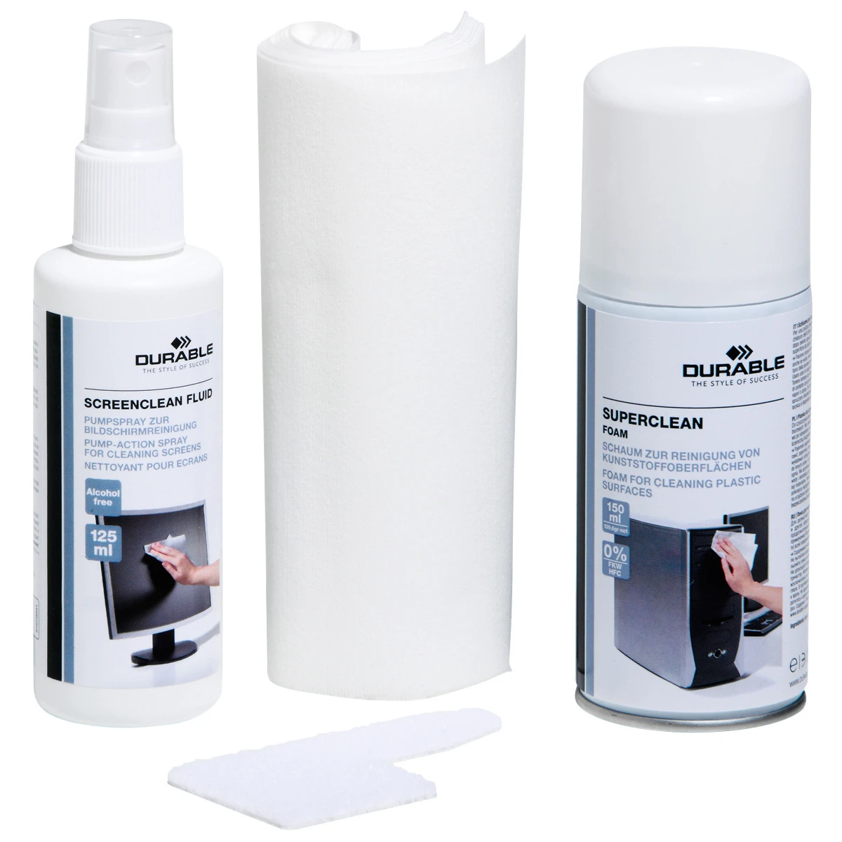 DURABLE Reinigungsset PC Cleaning - Set