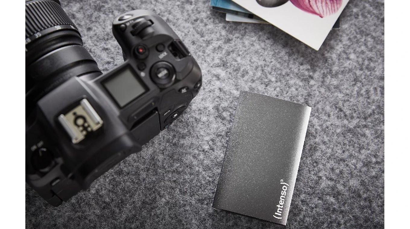 INTENSO Premium 256 GB Externe SSD