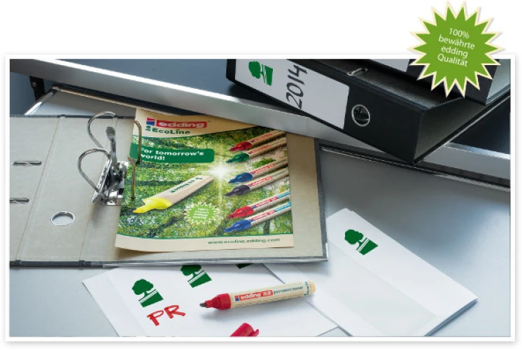 EDDING Permanent Marker 22 1.0-5.0mm