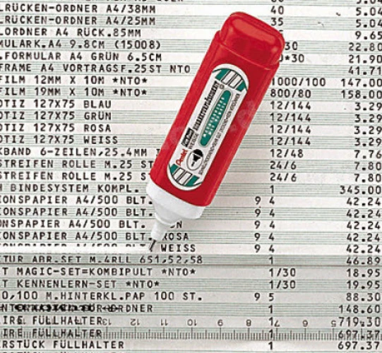 PENTEL Korrekturstift F