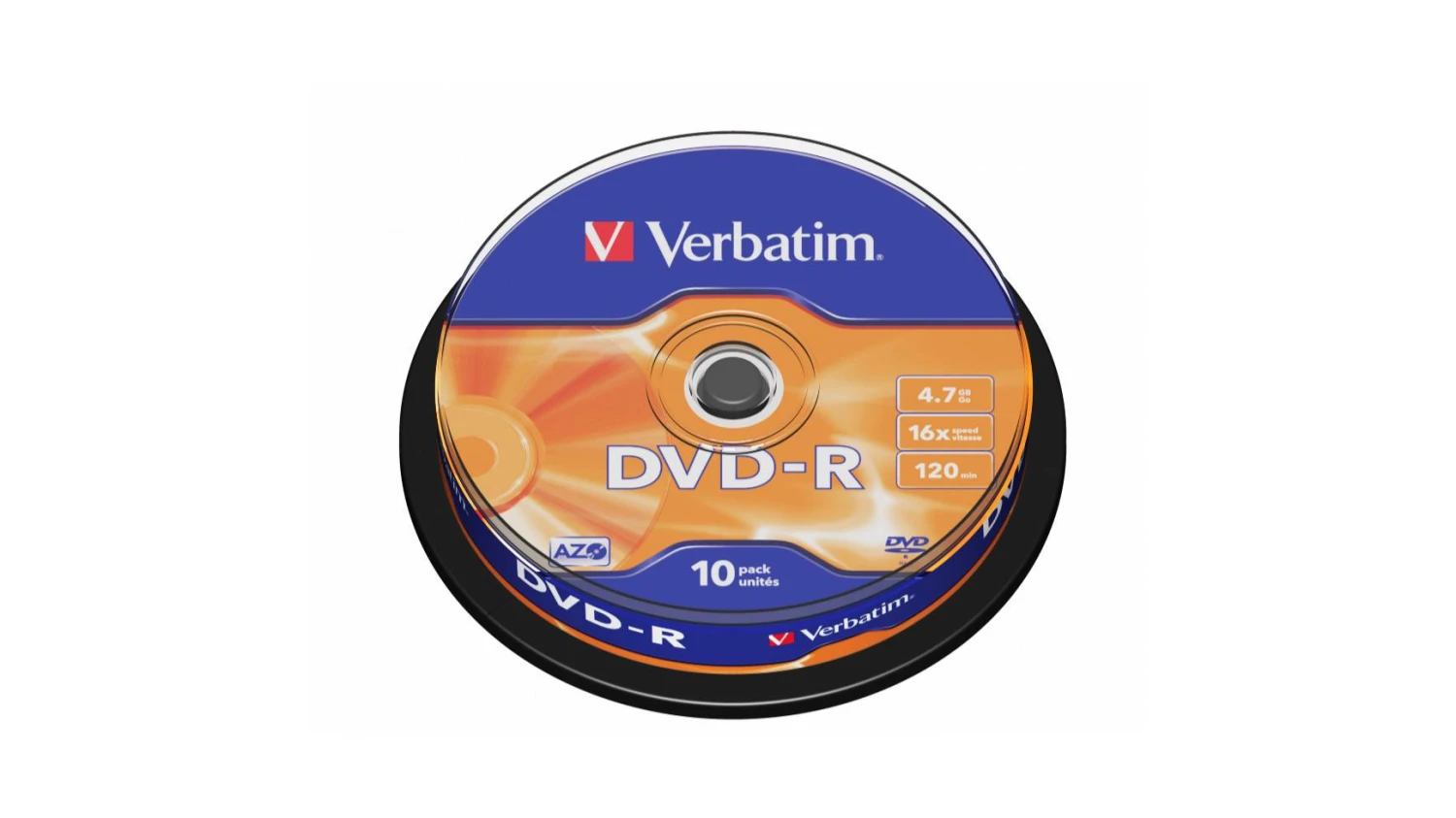 VERBATIM DVD-R Spindle 4.7 GB