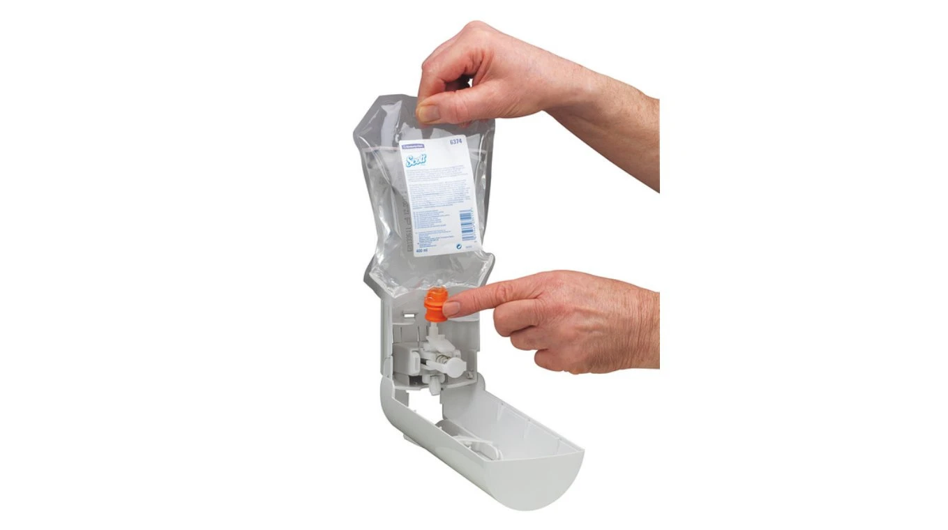 SCOTT WC-Sitzreiniger 6 x 400 ml