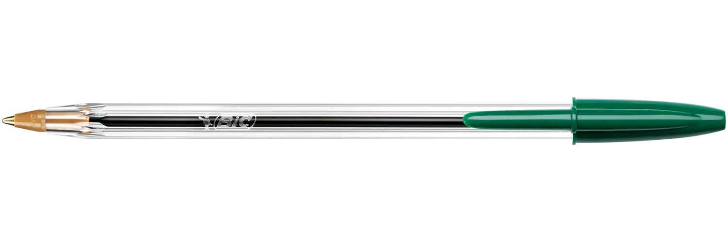 BIC Kugelschreiber Cristal M, 50 Stk.