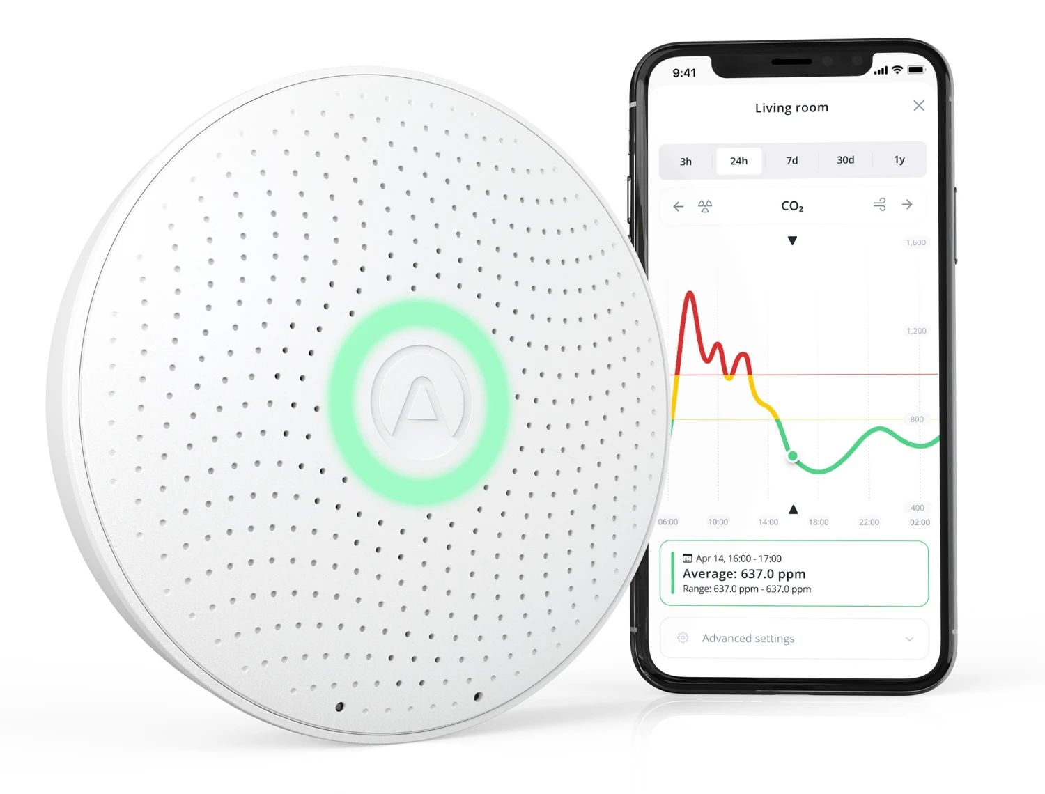 Airthings Wave Plus