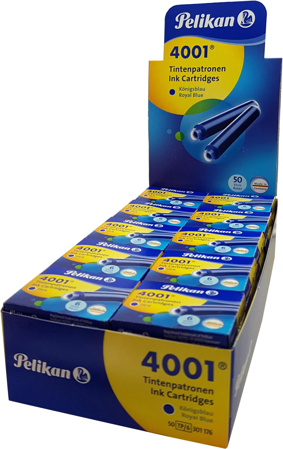PELIKAN Tinte 4001 TP/6