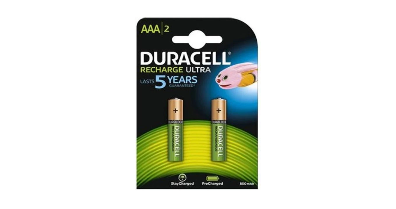 DURACELL Recharge Ultra PreCharged AAA - 2 Stk.