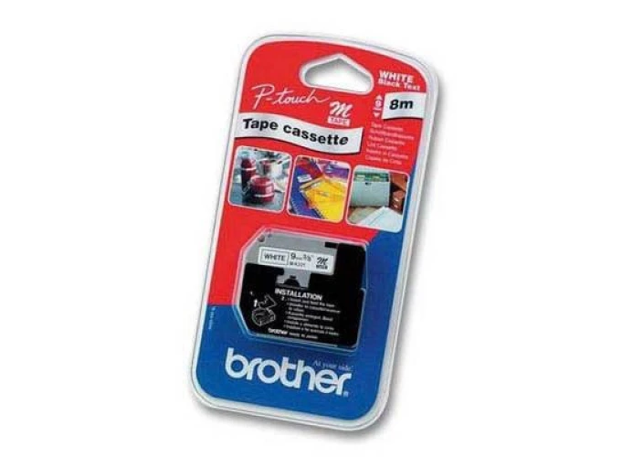 BROTHER P-TOUCH M-K221BZ Schriftbandkassette
