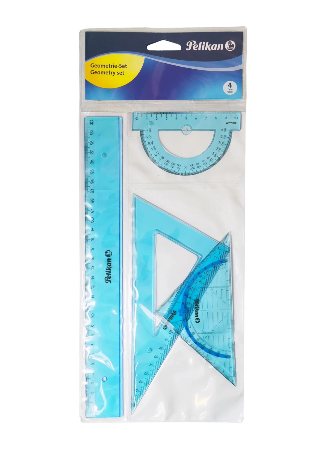 Geometrie-Set 4-teilig